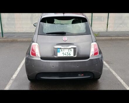 Сірий Фіат 500, об'ємом двигуна 0 л та пробігом 112 тис. км за 9300 $, фото 4 на Automoto.ua