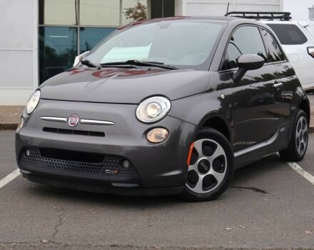 Серый Фиат 500, объемом двигателя 0 л и пробегом 50 тыс. км за 4800 $, фото 2 на Automoto.ua