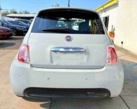 Серый Фиат 500, объемом двигателя 0 л и пробегом 62 тыс. км за 7800 $, фото 3 на Automoto.ua