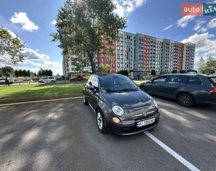 Серый Фиат 500, объемом двигателя 1.37 л и пробегом 99 тыс. км за 9999 $, фото 12 на Automoto.ua