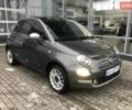 Серый Фиат 500, объемом двигателя 1.2 л и пробегом 86 тыс. км за 9800 $, фото 1 на Automoto.ua