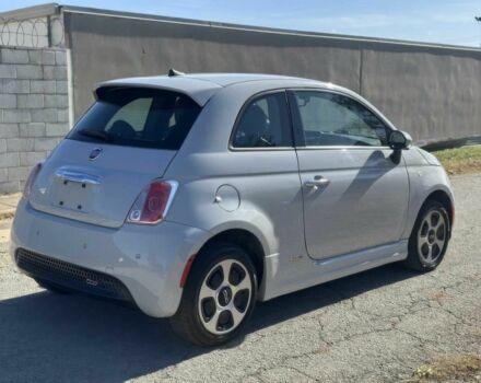 Серый Фиат 500, объемом двигателя 0 л и пробегом 63 тыс. км за 2000 $, фото 2 на Automoto.ua