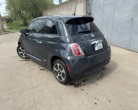 Серый Фиат 500, объемом двигателя 0 л и пробегом 109 тыс. км за 8250 $, фото 5 на Automoto.ua