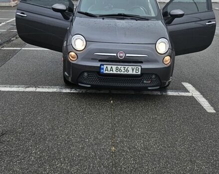 Сірий Фіат 500, об'ємом двигуна 0 л та пробігом 45 тис. км за 7800 $, фото 1 на Automoto.ua