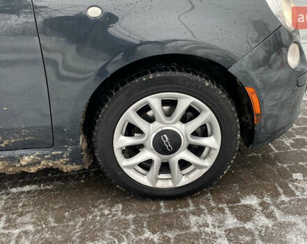 Серый Фиат 500, объемом двигателя 1.37 л и пробегом 131 тыс. км за 5800 $, фото 10 на Automoto.ua