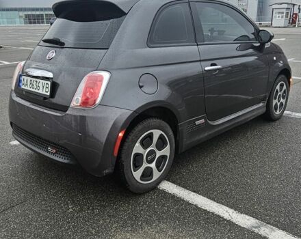 Сірий Фіат 500, об'ємом двигуна 0 л та пробігом 45 тис. км за 7800 $, фото 5 на Automoto.ua