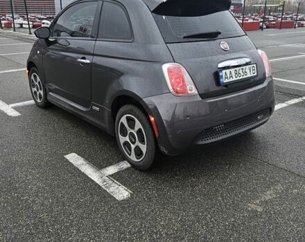 Сірий Фіат 500, об'ємом двигуна 0 л та пробігом 45 тис. км за 7800 $, фото 6 на Automoto.ua