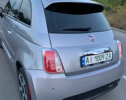 Серый Фиат 500, объемом двигателя 0 л и пробегом 100 тыс. км за 7200 $, фото 3 на Automoto.ua