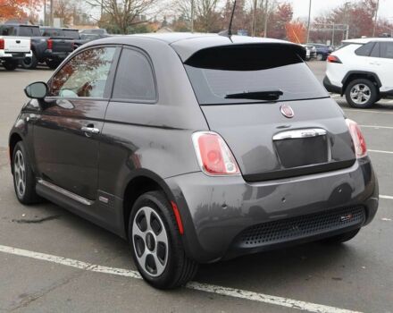 Серый Фиат 500, объемом двигателя 0 л и пробегом 50 тыс. км за 4800 $, фото 4 на Automoto.ua