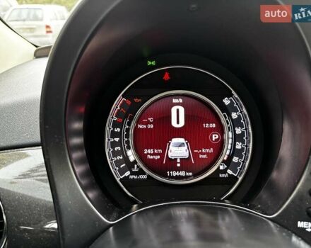 Сірий Фіат 500, об'ємом двигуна 1.4 л та пробігом 119 тис. км за 8800 $, фото 1 на Automoto.ua