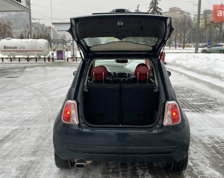 Серый Фиат 500, объемом двигателя 1.37 л и пробегом 131 тыс. км за 5800 $, фото 23 на Automoto.ua