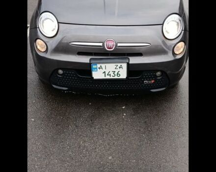 Сірий Фіат 500, об'ємом двигуна 0 л та пробігом 112 тис. км за 9300 $, фото 3 на Automoto.ua