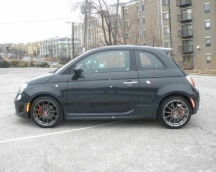 Серый Фиат 500, объемом двигателя 1.4 л и пробегом 98 тыс. км за 3250 $, фото 3 на Automoto.ua