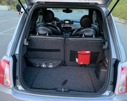 Серый Фиат 500, объемом двигателя 0 л и пробегом 100 тыс. км за 7200 $, фото 9 на Automoto.ua