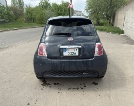Серый Фиат 500, объемом двигателя 0 л и пробегом 109 тыс. км за 8250 $, фото 4 на Automoto.ua