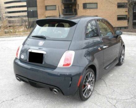 Серый Фиат 500, объемом двигателя 1.4 л и пробегом 98 тыс. км за 3250 $, фото 6 на Automoto.ua