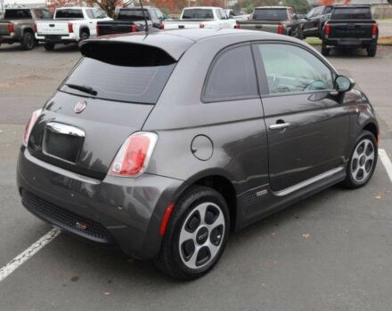 Серый Фиат 500, объемом двигателя 0 л и пробегом 50 тыс. км за 4800 $, фото 6 на Automoto.ua