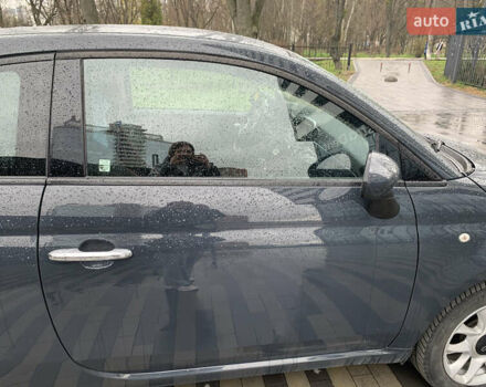 Серый Фиат 500, объемом двигателя 1.37 л и пробегом 130 тыс. км за 5700 $, фото 3 на Automoto.ua