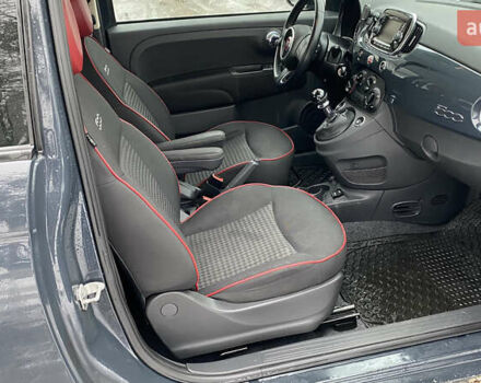 Серый Фиат 500, объемом двигателя 1.37 л и пробегом 131 тыс. км за 5800 $, фото 17 на Automoto.ua