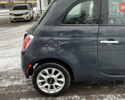 Серый Фиат 500, объемом двигателя 1.37 л и пробегом 131 тыс. км за 5800 $, фото 8 на Automoto.ua