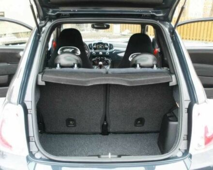 Серый Фиат 500, объемом двигателя 1.4 л и пробегом 98 тыс. км за 3250 $, фото 9 на Automoto.ua