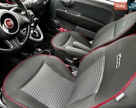 Сірий Фіат 500, об'ємом двигуна 1.4 л та пробігом 119 тис. км за 8800 $, фото 16 на Automoto.ua