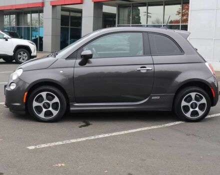 Серый Фиат 500, объемом двигателя 0 л и пробегом 50 тыс. км за 4800 $, фото 3 на Automoto.ua