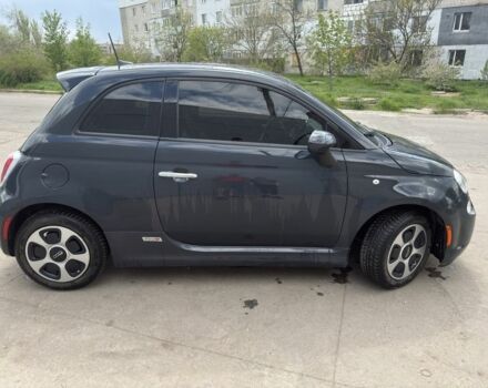 Серый Фиат 500, объемом двигателя 0 л и пробегом 109 тыс. км за 8250 $, фото 3 на Automoto.ua