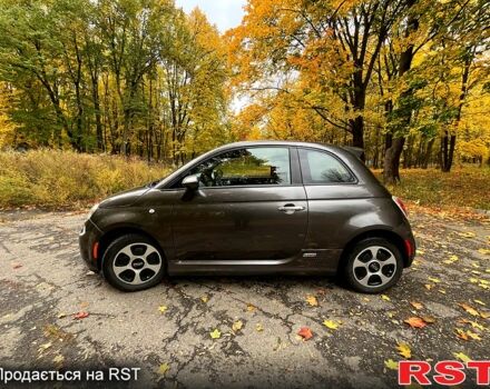 Сірий Фіат 500, об'ємом двигуна 83 л та пробігом 106 тис. км за 7300 $, фото 5 на Automoto.ua