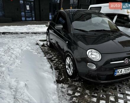 Сірий Фіат 500, об'ємом двигуна 1.4 л та пробігом 119 тис. км за 8800 $, фото 4 на Automoto.ua