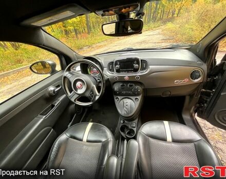 Сірий Фіат 500, об'ємом двигуна 83 л та пробігом 106 тис. км за 7300 $, фото 1 на Automoto.ua