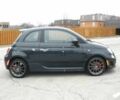 Серый Фиат 500, объемом двигателя 1.4 л и пробегом 98 тыс. км за 3250 $, фото 7 на Automoto.ua