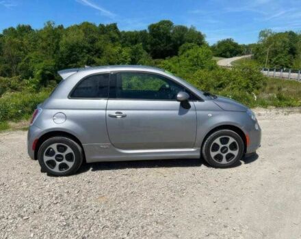 Серый Фиат 500, объемом двигателя 0 л и пробегом 56 тыс. км за 6200 $, фото 3 на Automoto.ua