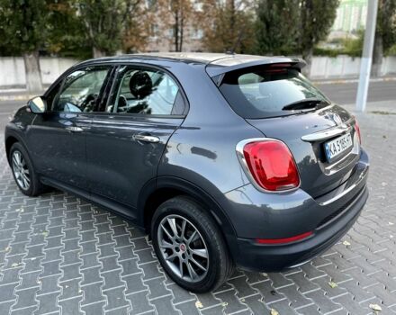 Серый Фиат 500, объемом двигателя 2.4 л и пробегом 47 тыс. км за 12900 $, фото 3 на Automoto.ua