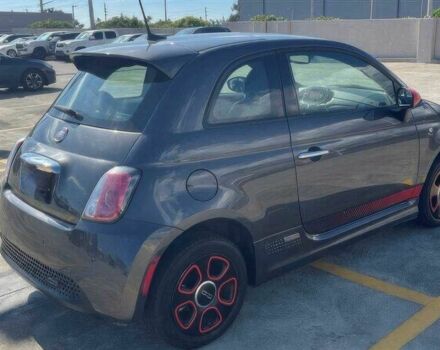 Сірий Фіат 500, об'ємом двигуна 0 л та пробігом 40 тис. км за 2100 $, фото 5 на Automoto.ua