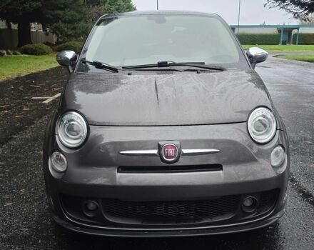 Серый Фиат 500, объемом двигателя 1.4 л и пробегом 48 тыс. км за 7000 $, фото 1 на Automoto.ua