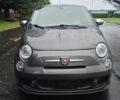 Серый Фиат 500, объемом двигателя 1.4 л и пробегом 48 тыс. км за 7000 $, фото 1 на Automoto.ua