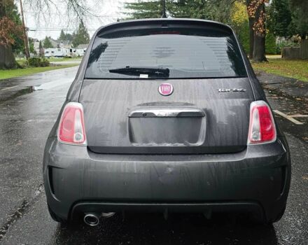 Серый Фиат 500, объемом двигателя 1.4 л и пробегом 48 тыс. км за 7000 $, фото 4 на Automoto.ua