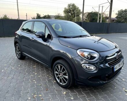 Серый Фиат 500, объемом двигателя 2.4 л и пробегом 47 тыс. км за 12900 $, фото 1 на Automoto.ua