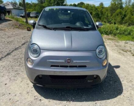 Серый Фиат 500, объемом двигателя 0 л и пробегом 56 тыс. км за 6200 $, фото 1 на Automoto.ua