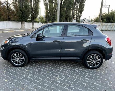 Серый Фиат 500, объемом двигателя 2.4 л и пробегом 47 тыс. км за 12900 $, фото 2 на Automoto.ua