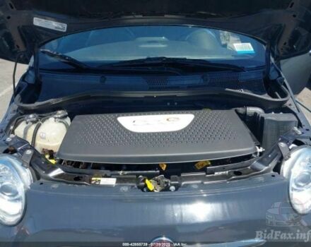 Сірий Фіат 500, об'ємом двигуна 0 л та пробігом 29 тис. км за 10999 $, фото 3 на Automoto.ua