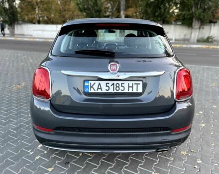 Серый Фиат 500, объемом двигателя 2.4 л и пробегом 47 тыс. км за 12900 $, фото 5 на Automoto.ua