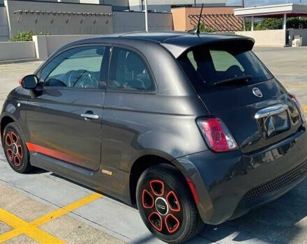Сірий Фіат 500, об'ємом двигуна 0 л та пробігом 44 тис. км за 8700 $, фото 4 на Automoto.ua