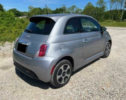 Серый Фиат 500, объемом двигателя 0 л и пробегом 56 тыс. км за 6200 $, фото 2 на Automoto.ua