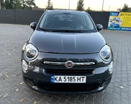 Серый Фиат 500, объемом двигателя 2.4 л и пробегом 47 тыс. км за 12900 $, фото 4 на Automoto.ua