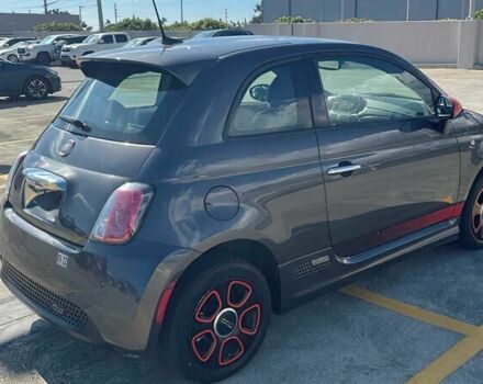 Сірий Фіат 500, об'ємом двигуна 0 л та пробігом 44 тис. км за 8700 $, фото 5 на Automoto.ua