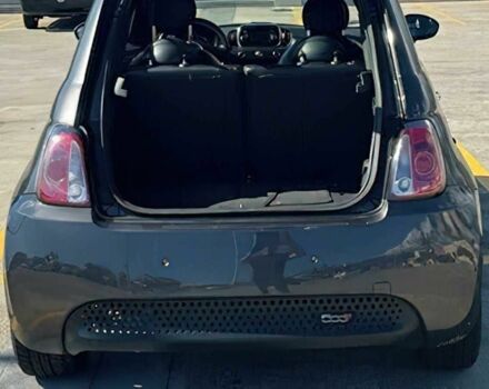 Сірий Фіат 500, об'ємом двигуна 0 л та пробігом 44 тис. км за 8700 $, фото 7 на Automoto.ua