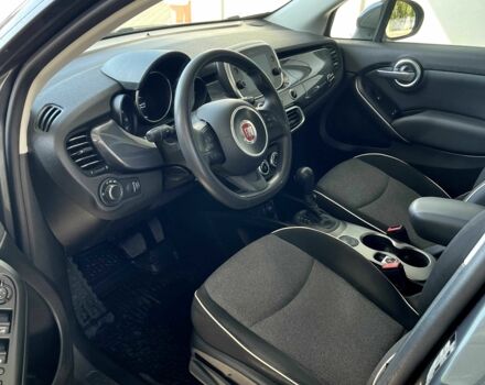 Серый Фиат 500, объемом двигателя 2.4 л и пробегом 47 тыс. км за 12900 $, фото 16 на Automoto.ua