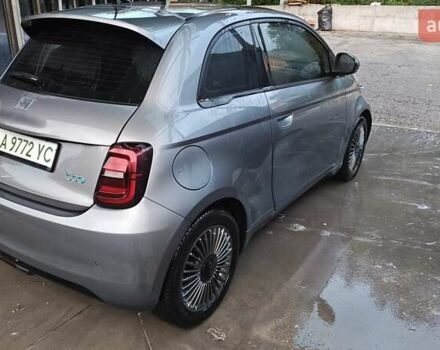 Сірий Фіат 500, об'ємом двигуна 0 л та пробігом 79 тис. км за 15200 $, фото 5 на Automoto.ua